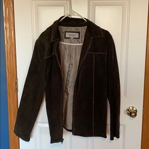 Suede Jacket